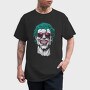 Joker Glasses, Tricou Barbati (Unisex)