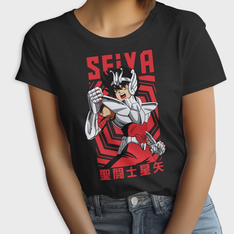 Seiya Warrior, Tricou Femei