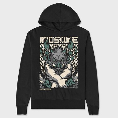 Inosuke, Hanorac Oversize Barbati (Unisex)