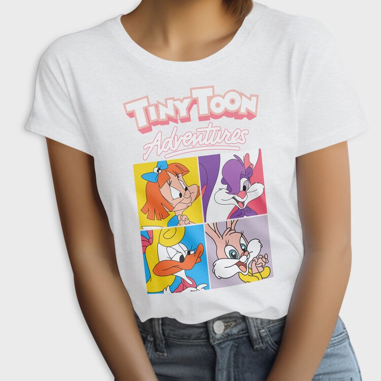 Tinytoon Adventures 2, Tricou Femei