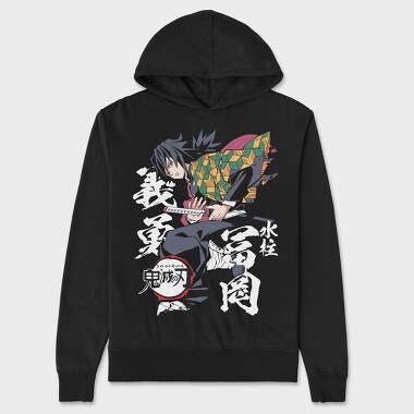 Demon Slayer 34, Hanorac Oversize Barbati (Unisex)