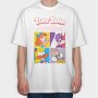Tinytoon Adventures 2, Tricou Oversize Barbati (Unisex)