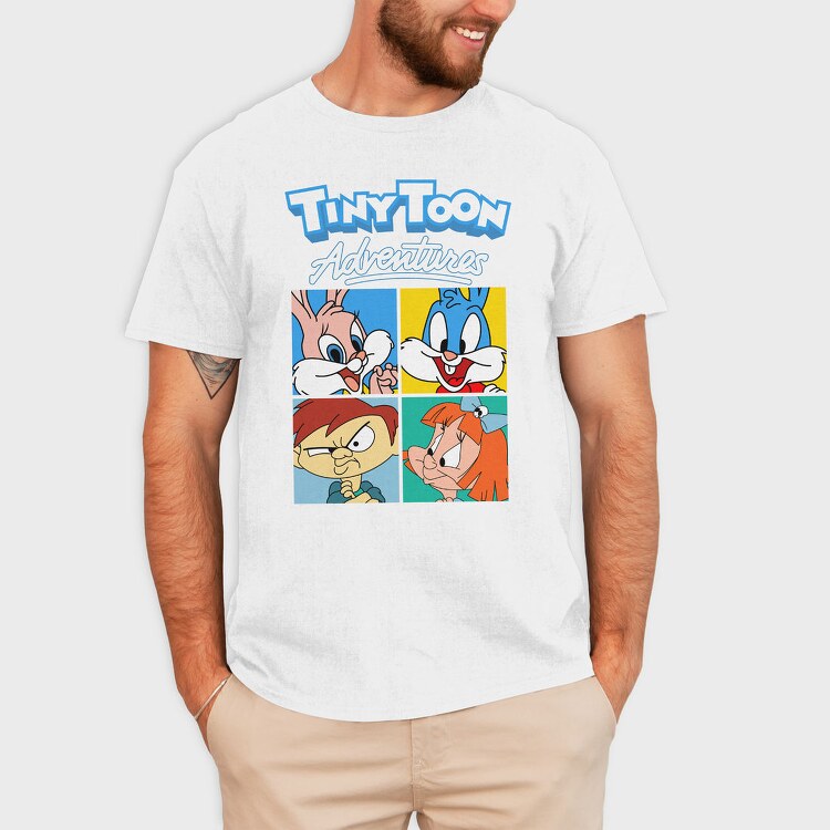 Tinytoon Adventures, Tricou Barbati (Unisex)