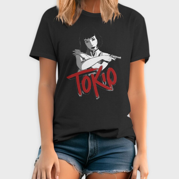 Tokio Revolver, Tricou Barbati (Unisex)