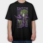 Shton Aries Green, Tricou Oversize Barbati (Unisex)