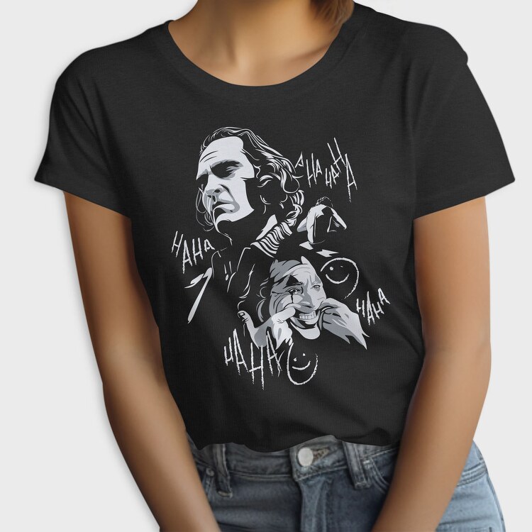 Joker Laughing, Tricou Femei