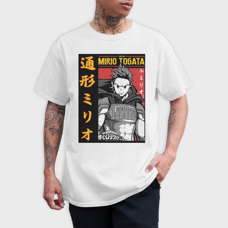 My Hero Academia 7, Tricou Barbati (Unisex)
