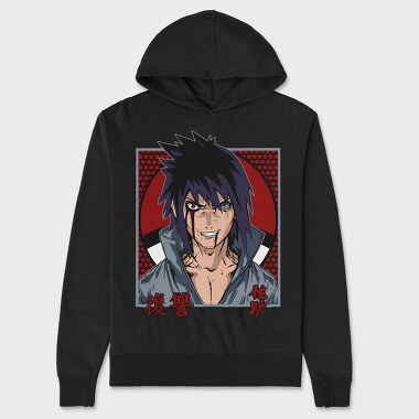 Naruto 35, Hanorac Oversize Barbati (Unisex)