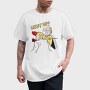 Shut Up Saitama, Tricou Barbati (Unisex)