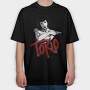 Tokio Revolver, Tricou Oversize Barbati (Unisex)