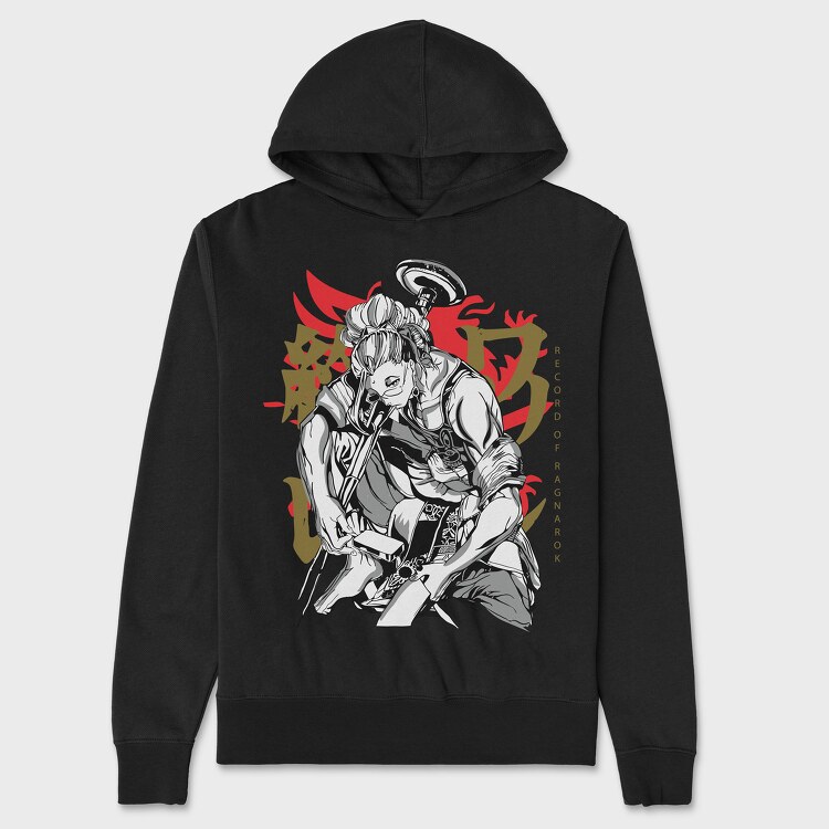 Record of Ragnarok 2, Hanorac Oversize Barbati (Unisex)