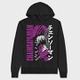 Chainsaw Man 13, Hanorac Oversize Barbati (Unisex)