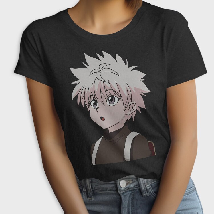 Silver Hair Wonder, Tricou Femei