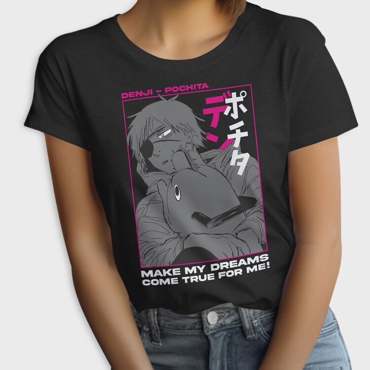Chainsaw Man 14, Tricou Femei