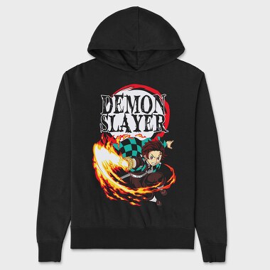 Demon Slayer 38, Hanorac Oversize Barbati (Unisex)