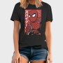 Spiderman Red Mask, Tricou Barbati (Unisex)