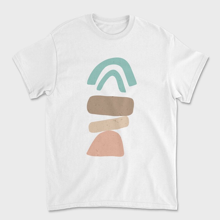 Boho Abstract 23, Tricou Barbati (Unisex)