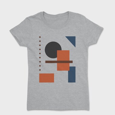 Boho Abstract 6, Tricou Femei