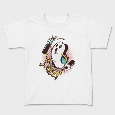 Tricou Copii, Boozin Ghost