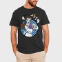 Skeleton Belle Book, Tricou Barbati (Unisex)