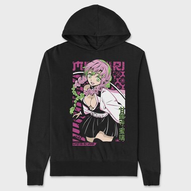 Demon Slayer 4, Hanorac Oversize Barbati (Unisex)