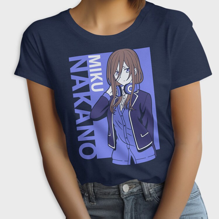 Nakano, Tricou Femei