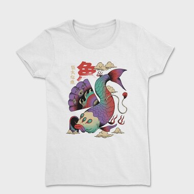 Psychedelic Japanese 04, Tricou Femei