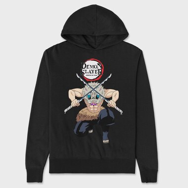 Demon Slayer 40, Hanorac Oversize Barbati (Unisex)