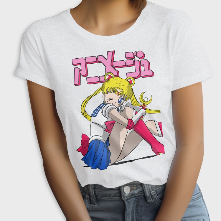 Sailor Moon Moonlight, Tricou Femei