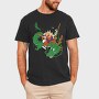 Dragon Warrior, Tricou Barbati (Unisex)