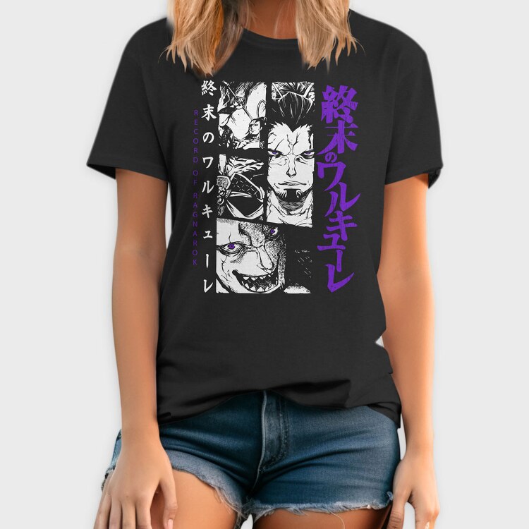 Record of Ragnarok 6, Tricou Barbati (Unisex)