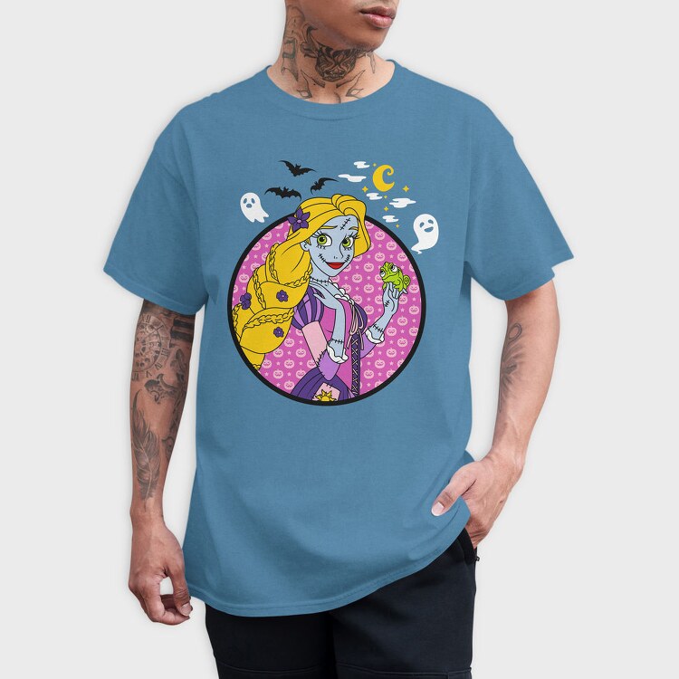 Skeleton Princess, Tricou Barbati (Unisex)