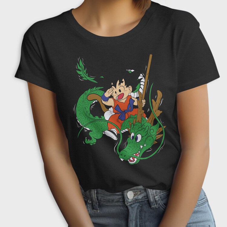 Dragon Warrior, Tricou Femei