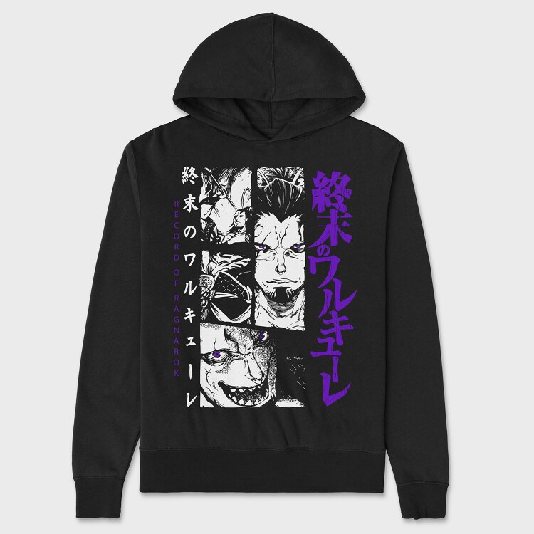 Record of Ragnarok 6, Hanorac Oversize Barbati (Unisex)