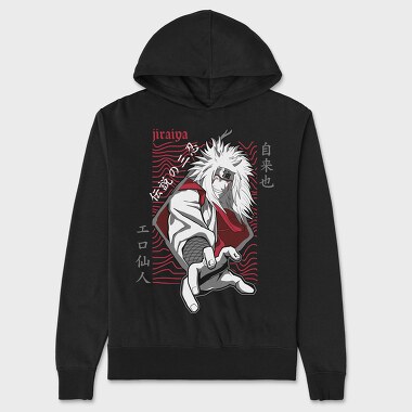 Naruto 42, Hanorac Oversize Barbati (Unisex)