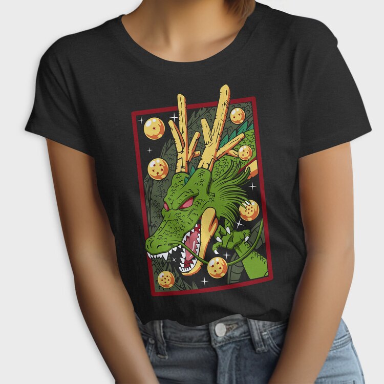 Dragonballz Dragon, Tricou Femei