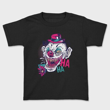 Tricou Copii, Creppy Clown