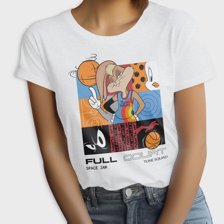 Tune Squad Jam, Tricou Femei