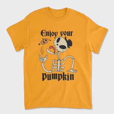 Eat Your Pumpkin, Tricou Barbati (Unisex)