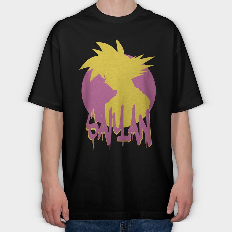 Sallyan Glow, Tricou Oversize Barbati (Unisex)