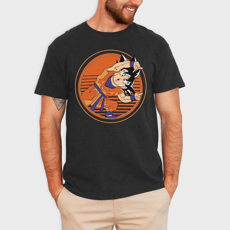 Dragonballz Goku, Tricou Barbati (Unisex)