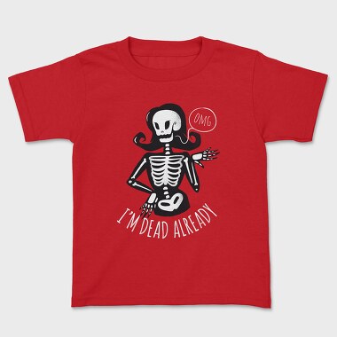 I'm Dead Already, Tricou Copii