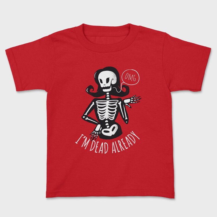 I'm Dead Already, Tricou Copii