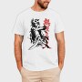 Samurai Strike, Tricou Barbati (Unisex)