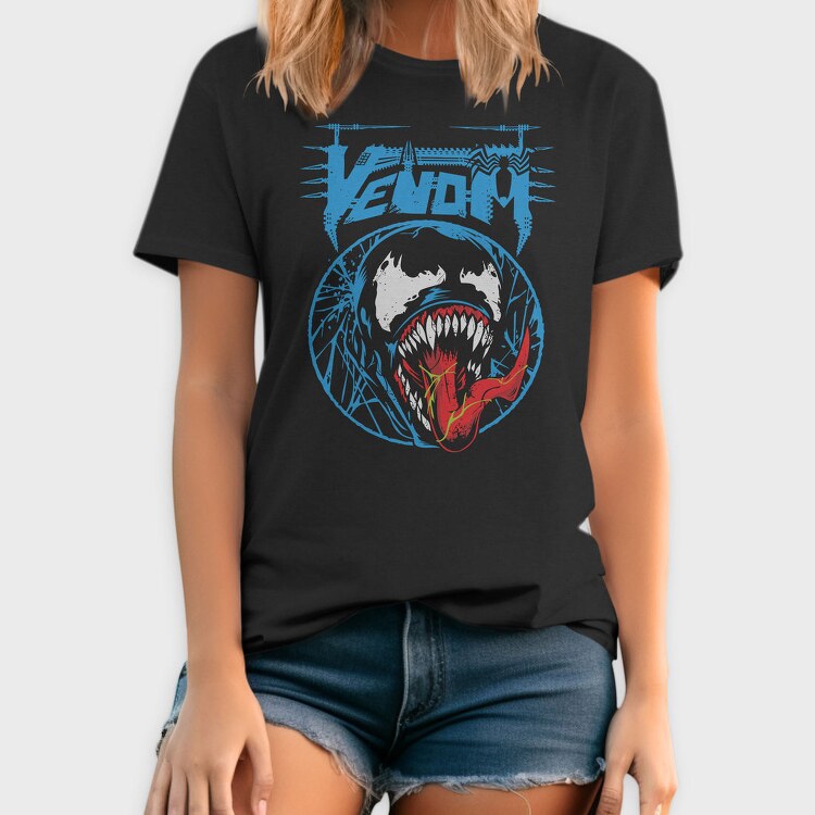 Venomous, Tricou Barbati (Unisex)