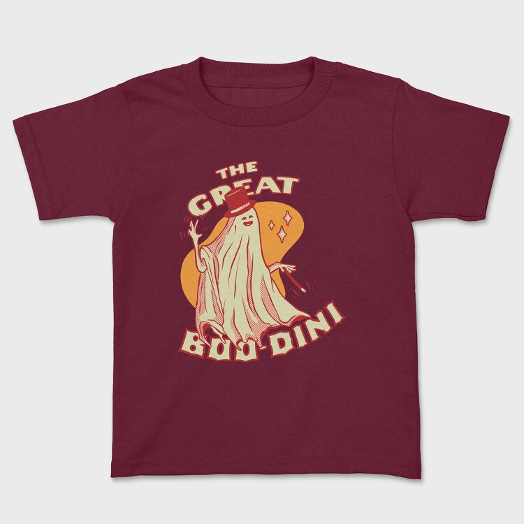 Tricou Copii, Funny Ghost