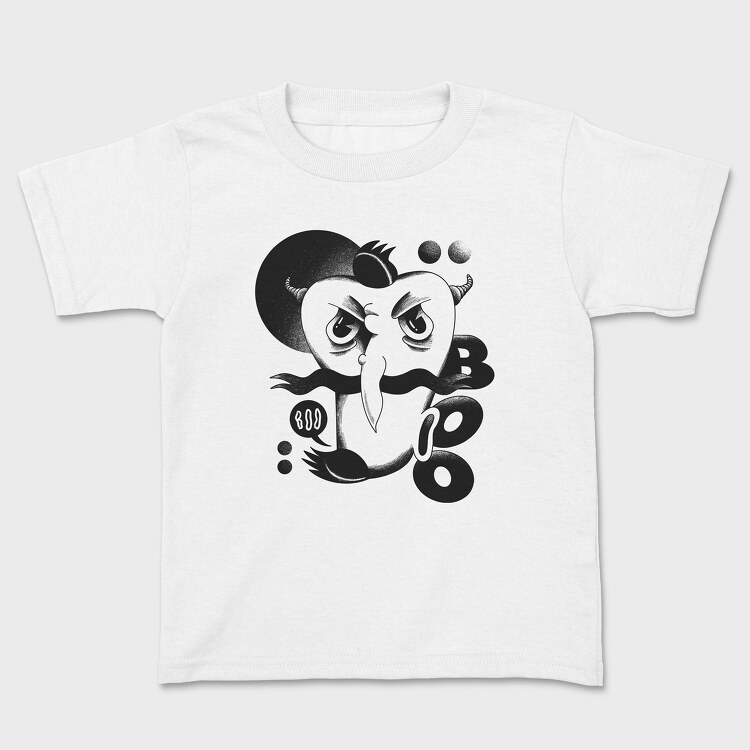 Retro Villains 02, Tricou Copii