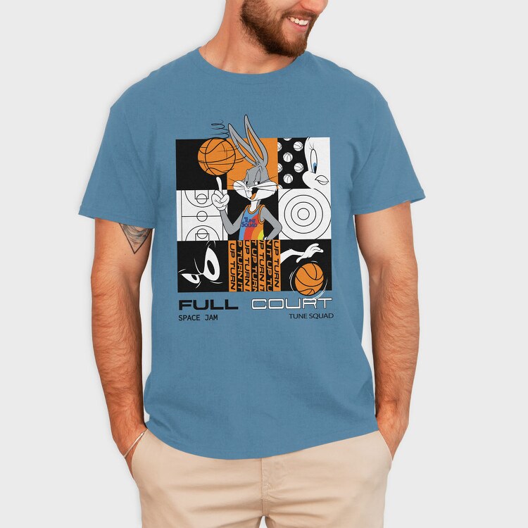 Tune Squad Upturn 1, Tricou Barbati (Unisex)