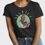Spiderman Meditate, Tricou Femei