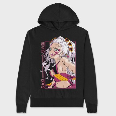 Demon Slayer 45, Hanorac Oversize Barbati (Unisex)